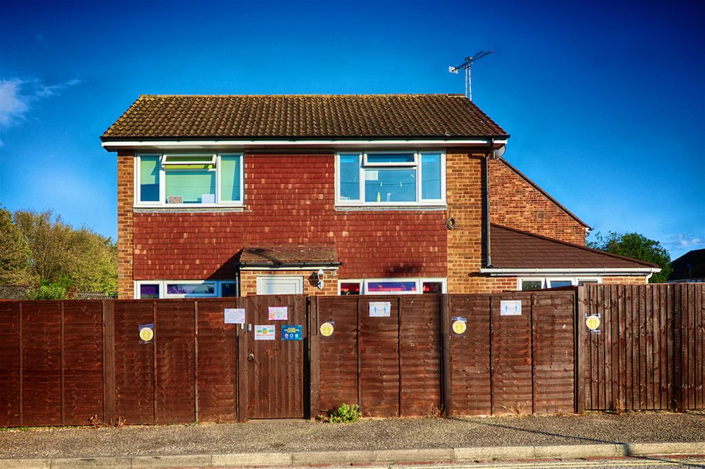 Applepips Day Nursery Main entrance